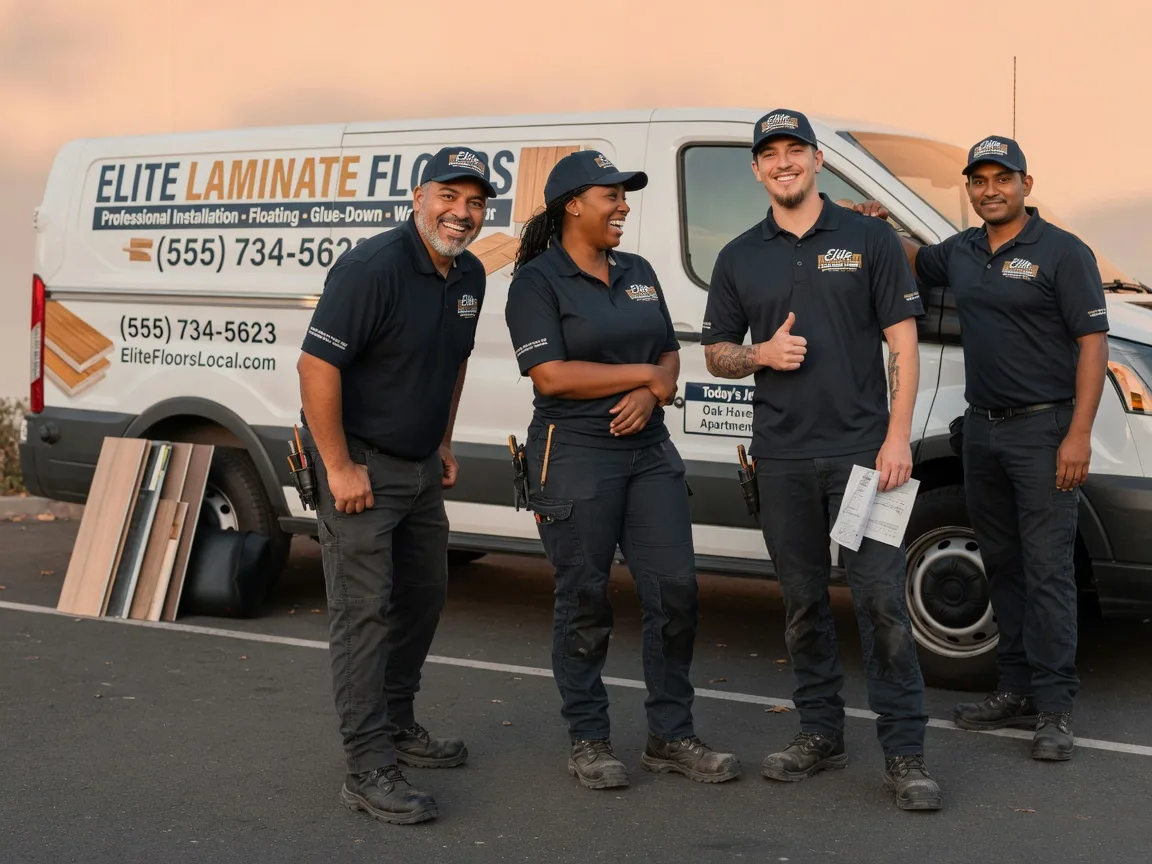 Laminate flooring installation company in Arnold, MD